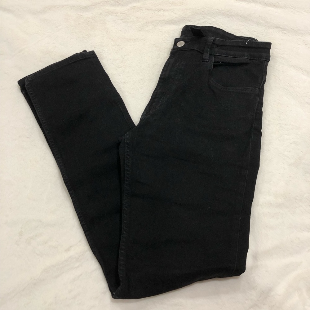 &denim Black Skinny Fit Black Jeans Boys Size 14